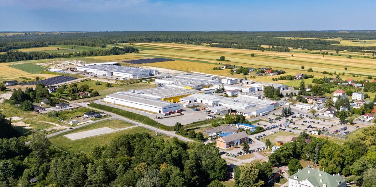 Zakład produkcyjny ERKADO w Gościeradowie