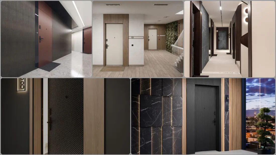 Portal drzwiowy ENTRA realizacje