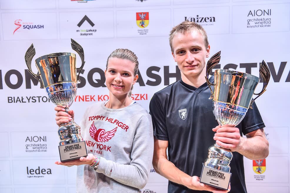 I turniej squasha w Polsce - Krishome