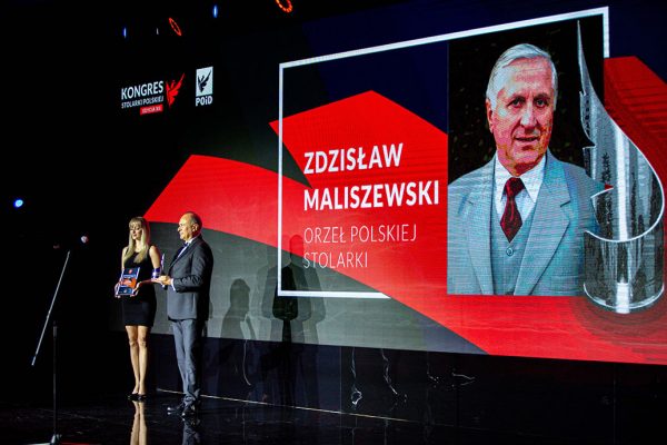 XII Kongres Stolarki Polskiej-Orzel Polskiej Stolarki-Zdzislaw Maliszewski