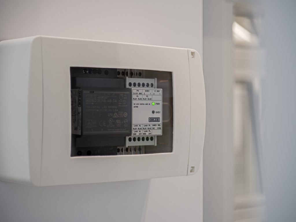 System oddymiania grawitacyjnego. Kompletne rozwiązanie z GC Lock ...