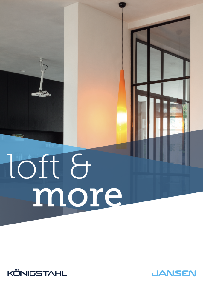 Jansen Loft & More – nowoczesne systemy drzwi i ścian działowych od ...