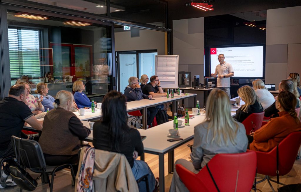Szkolenie w Akademii Vertex dla nauczycieli szkół branżowych. Fot. Vertex