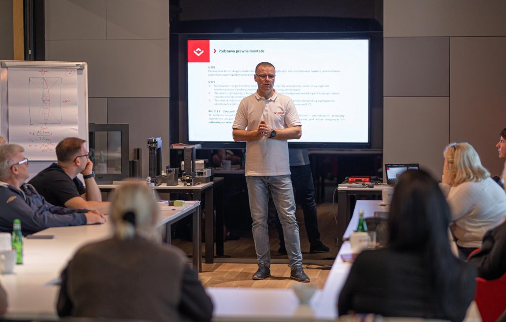 Szkolenie w Akademii Vertex dla nauczycieli szkół branżowych. Fot. Vertex