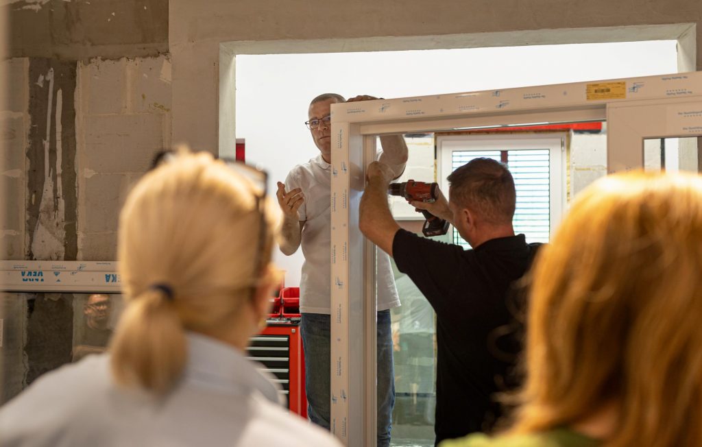 Szkolenie w Akademii Vertex dla nauczycieli szkół branżowych. Fot. Vertex