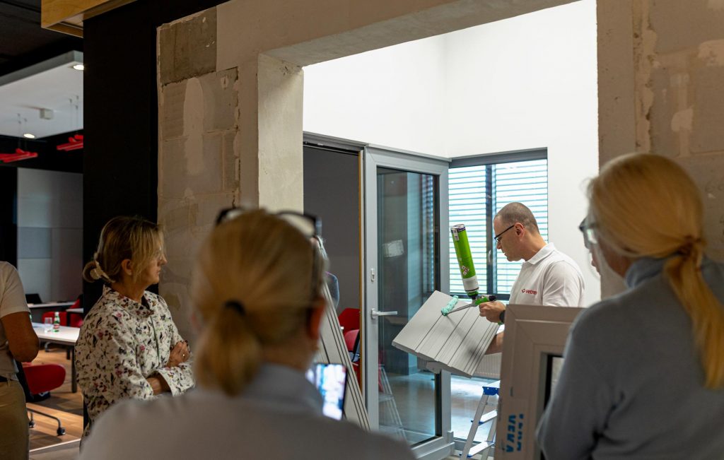 Szkolenie w Akademii Vertex dla nauczycieli szkół branżowych. Fot. Vertex