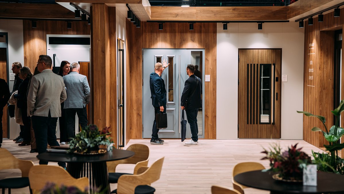 Stoisko ERKADO było jednym z największych podczas Targów Warsaw Home 2025