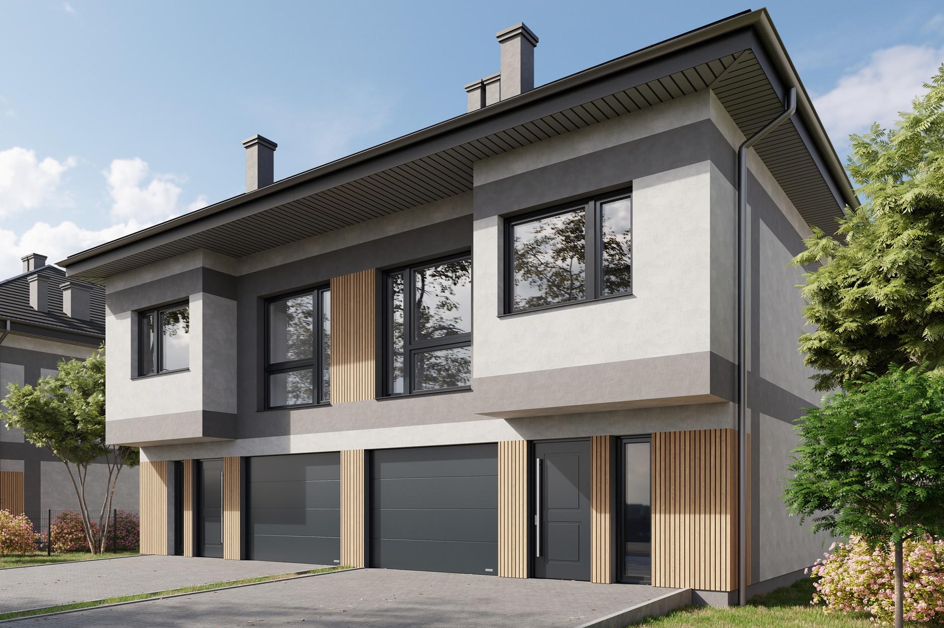 Okna, drzwi i bramy garazowe Vetrex