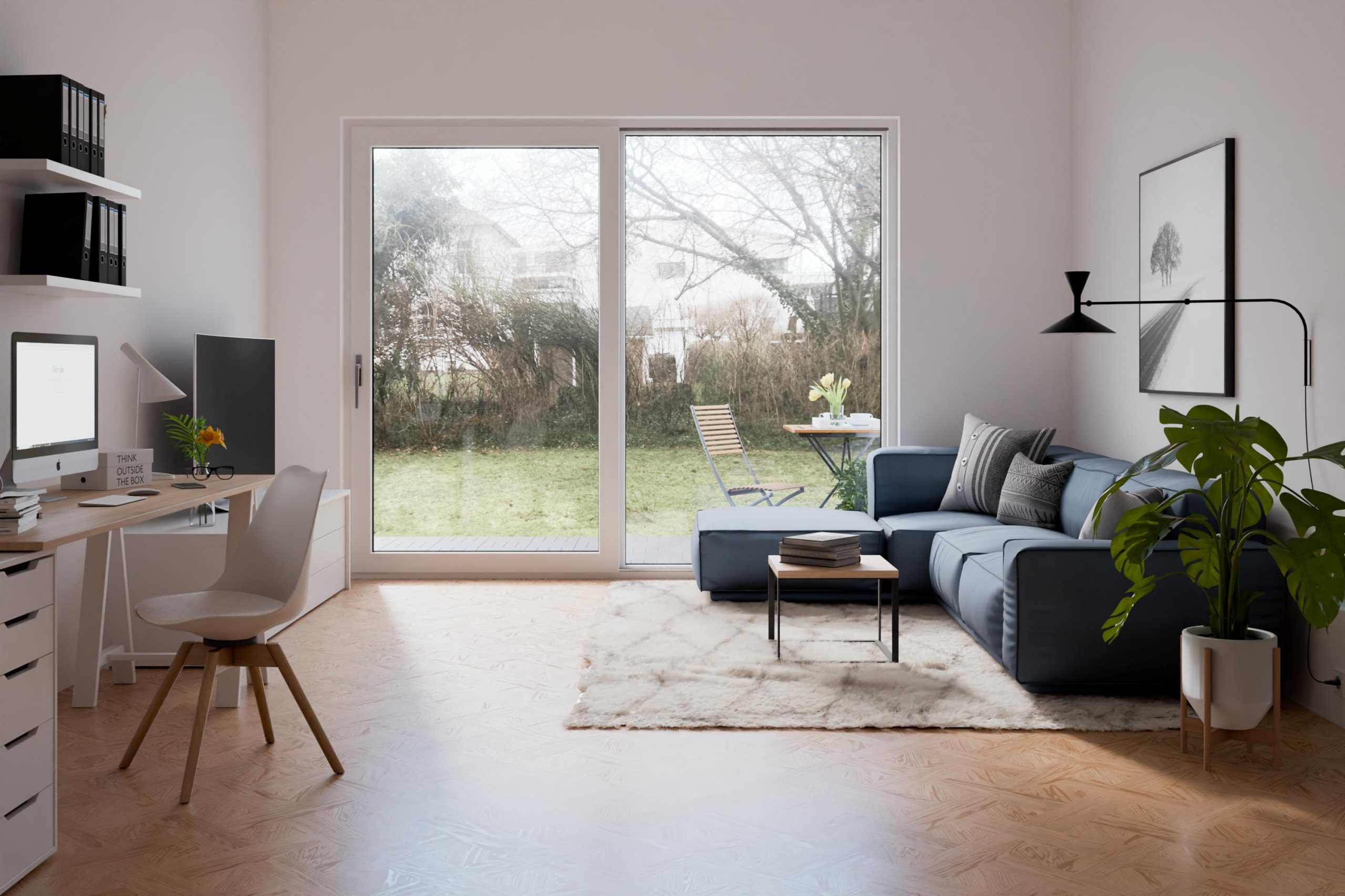 Drzwi tarasowe przesuwne vetrexMove