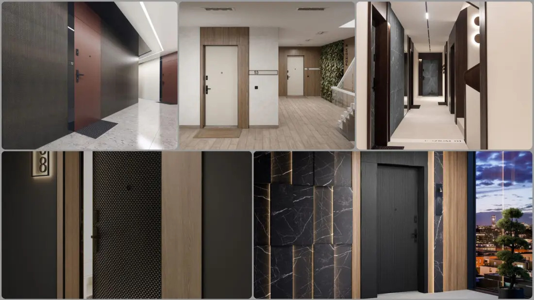 Portal drzwiowy ENTRA realizacje